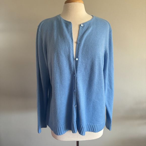 Ultra Soft Relaxed Fit Vintage Cardigan - Picture 1 of 11